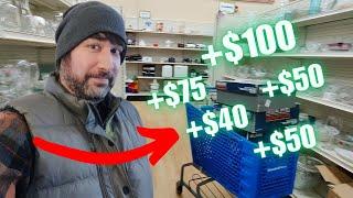 Thrifting GOODWILL and Buying The Good Stuff to Sell on EBAY