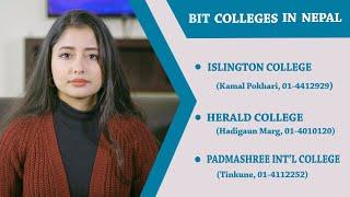 BIT College in Nepal | Top IT College in Kathmandu | Colleges Nepal