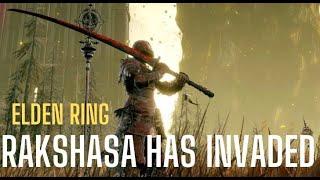 Rakshasa’s Great Katana is my favorite weapon | Elden Ring