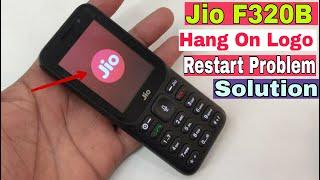 Jio F320B Hang On Logo Restart Problam Solve | Pura On Nahi Ho Raha Device Space Is Low | Solution |