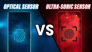 Ultrasonic Fingerprint Scanner vs Optical Fingerprint Scanner : How both are different!