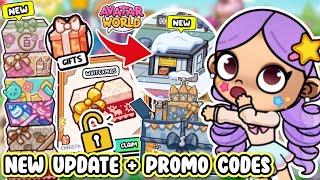 **NEW UPDATE + PROMO CODES ARE BACK** IN AVATAR WORLD 