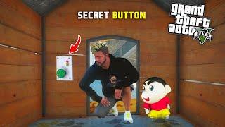 Gta 5: Frankiln & Shinchan Found Secret Button Inside Chops House In Gta5.!As Gaming Malayalam