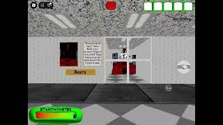 My creation in Baldi’s basics maker 2 NPC museum￼ #bbm2