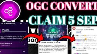 OGC Coin Mining END। OGC Coin Listing Exchange। OGC Coin Convert | OGC Airdrop Claim।OGC Mining।