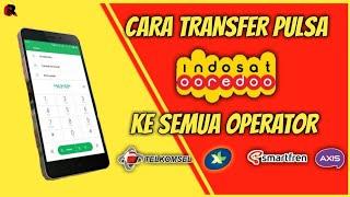 Cara Kirim Pulsa INDOSAT Ke Semua Operator