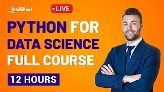 Python Data Science Course | Python Data Science Training | Intellipaat