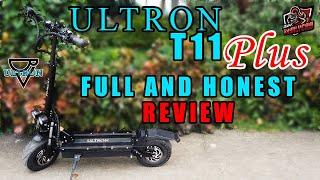 Ultron T11+ Scooter | Parts, Performance, Pros & Cons by Team Kabalyero