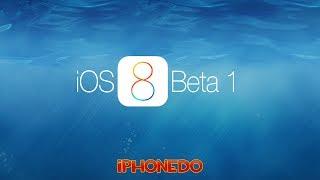 iOS 8 Beta 1 incelemesi