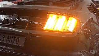 Ford Mustang Lighting Custom Mods