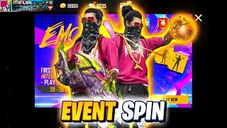 New Events Diamond spin 4000.0 Buying Everything?  - Garena Free Fire - AJs GamingZone