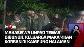 Sungguh Malang, Mahasiswa Unpad Ditemukan Tewas Ditangan Temannya Sendiri | Kabar Pagi tvOne