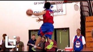 Alex Robinson FLASHY Point Guard Has Great Court Vision, Game & BOUNCE!