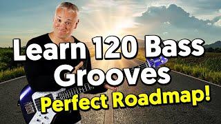 120 Bass Grooves To Take Your Bass Playing From Beginner To Badass