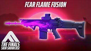 FCAR FLAME FUSION Skin Review | The Finals Season 3 Flame Fusion Set