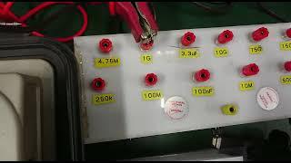 Megger MIT 525 Insulation 5kV Tester Repair & Calibration by Dynamics Circuit (S) Pte. Ltd.