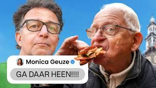 Opa (83) test veel te dure TikTok Food Hypes