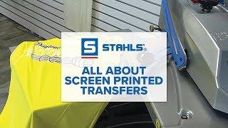 All About Screen Printed Transfers