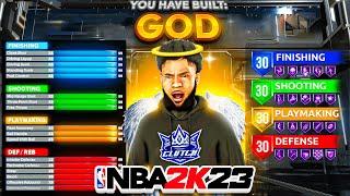*NEW* GAME-BREAKING BUILD is a GOD in NBA 2K23! *INSANE* 2-WAY INSIDE-OUT CREATOR BUILD in NBA2K23!