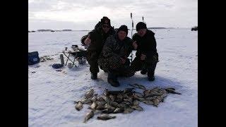 Зимняя Рыбалка в Петропавловске, Казахстан 2019 год. Отрыв по карасю оз. Карабалык