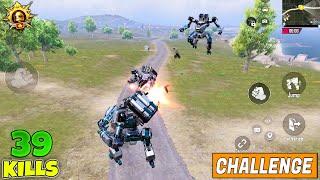  OMG !! TRANSFORMER ROBOT VS TRANSFORMER ROBOTS || BEST SECRET TRICKS TO KILL ROBOT & USE IN BGMI