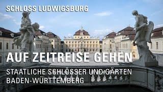 Travel through time with Michael Hörrmann: Ludwigsburg Residential Palace