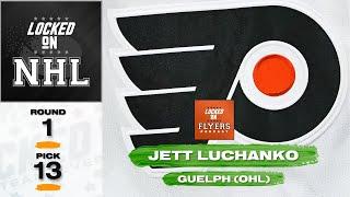 Philadelphia Flyers Draft Jett Luchanko in 2024 NHL Draft