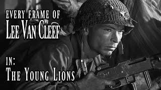 Every Frame of Lee Van Cleef in - The Young Lions (1958)