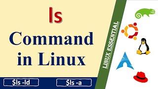 Using ls command in Linux !! Must Know || ls -a || ls -l || ls -d