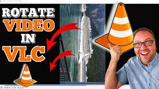 How to Rotate Video in VLC Media Player | Watch In Correct Direction