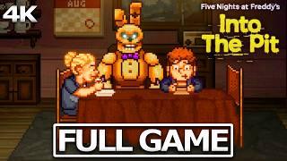 FIVE NIGHTS AT FREDDY'S INTO THE PIT Full Gameplay Walkthrough / No Commentary【Full Game】4K Ultra HD