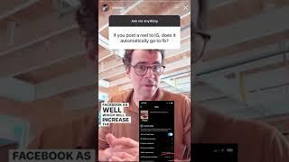  Werden Instagram Reels automatisch auf Facebook geteilt? | #FragdenDan #einfachdan