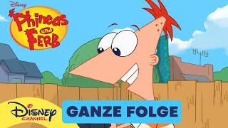 Phineas bringt Leben ins Spiel - Ganze Folge | Phineas und Ferb