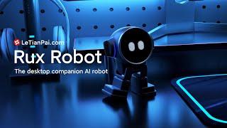 Rux Robot, Your desktop AI companion!#aicompanion #ruxbot #innovationunleashed #gift