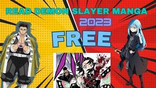 READ DEMON SLAYER MANGA  FOR FREE 2023 LATEST BEST WEBSITE