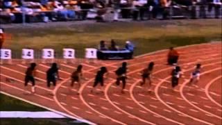 Don Quarrie 100m,1974 CW Games,NZ