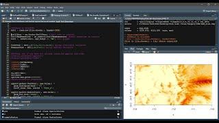 RStudio Download, Import Raster and CSV