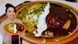 My family is OBSESSED with this Mexican Enchilada Recipe