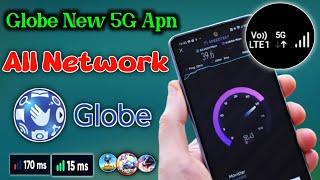 FASTEST INTERNET 5G USING APN SETTINGS | NEW GLOBE APN TRICK 2024