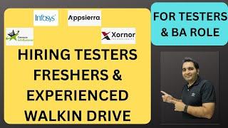 WFH Testing Jobs | Manual Testing| Fresher Jobs| Rd Automation Learning