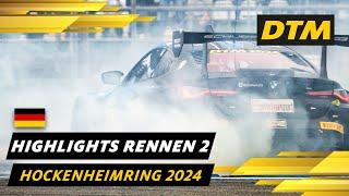 EIN NEUER MEISTER! | DTM 2024 Highlights | Hockenheimring