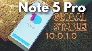 Redmi Note 5 Pro: MIUI 10.0.1.0 Global Stable!