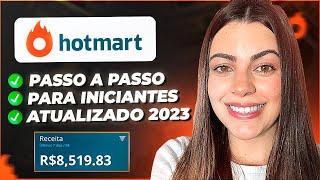 ATUALIZADO: HOTMART PARA AFILIADOS INICIANTES PASSO A PASSO (Venda Ainda Hoje)