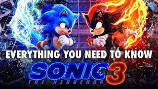 Everything You NEED to Know Before Watching Sonic the Hedgehog 3 | Sonic 1 & 2 and Knuckles Recap