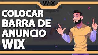 Como colocar Barra de Anuncio no seu site Wix (Rápido e Fácil) 2023