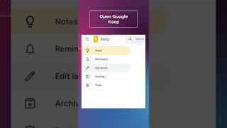 Convert Image to Text Easily with Google Keep | Step-by-Step Tutorial