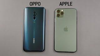 iPhone 11 Pro Max vs Oppo Reno 10X Zoom SpeedTest !!!