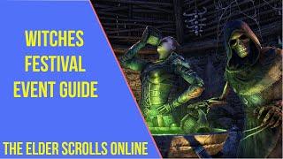ESO Witches Festival Event Guide 2021