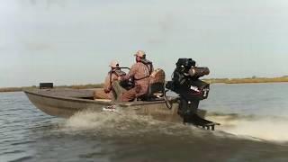 GatorTail 40 XD | 40 horsepower GatorTail motor | Surface Drive Mud Motor