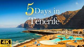 How To Spend 5 Days In TENERIFE Spain | The Perfect Itinerary